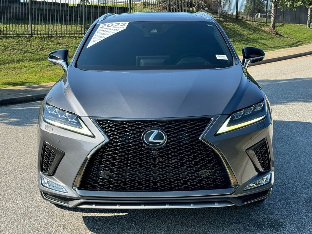 2022 Lexus RX 350 F Sport Handling 8