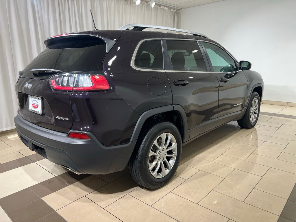 2021 Jeep Cherokee Latitude 6