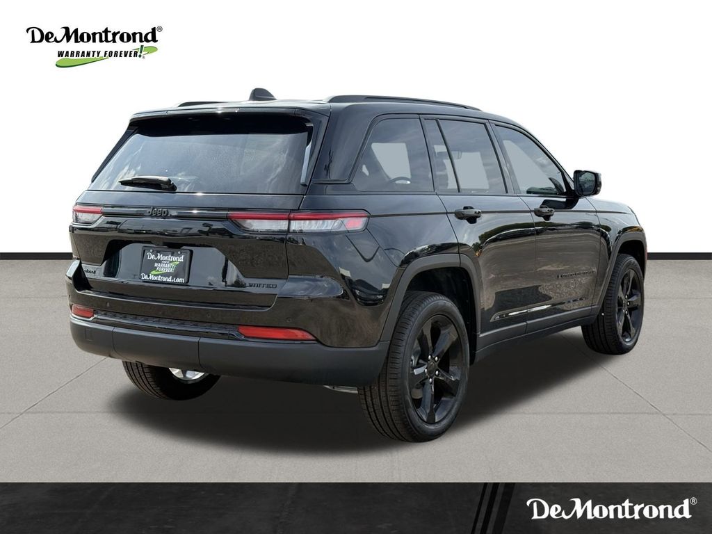 2025 Jeep Grand Cherokee Limited Black at DeMontrond Gulf Freeway