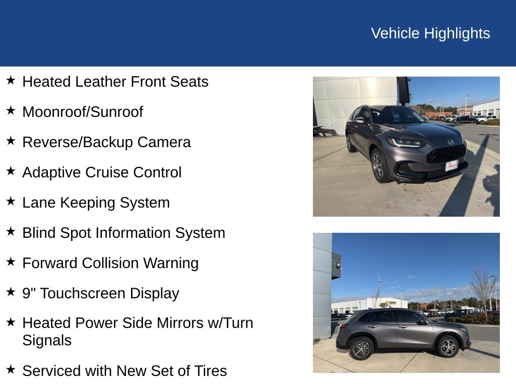 2023 Honda HR-V 2WD EX-L