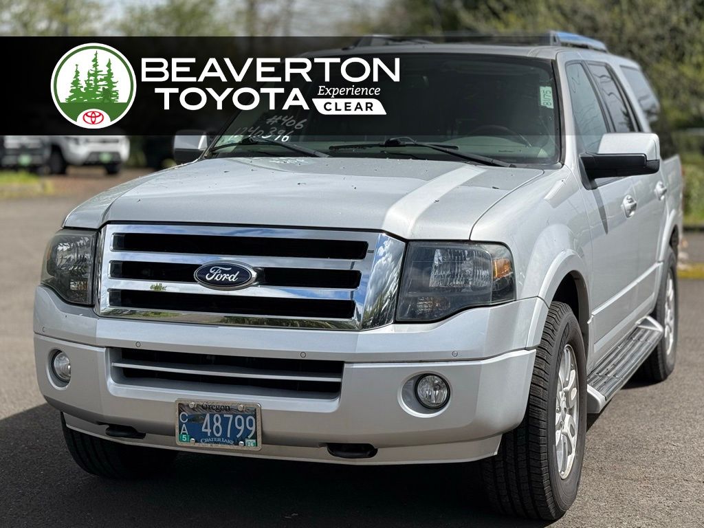 Ingot Silver Metallic 2013 Ford Expedition Limited 4WD SUV / Crossover Four-Wheel Drive 6-Speed Automatic