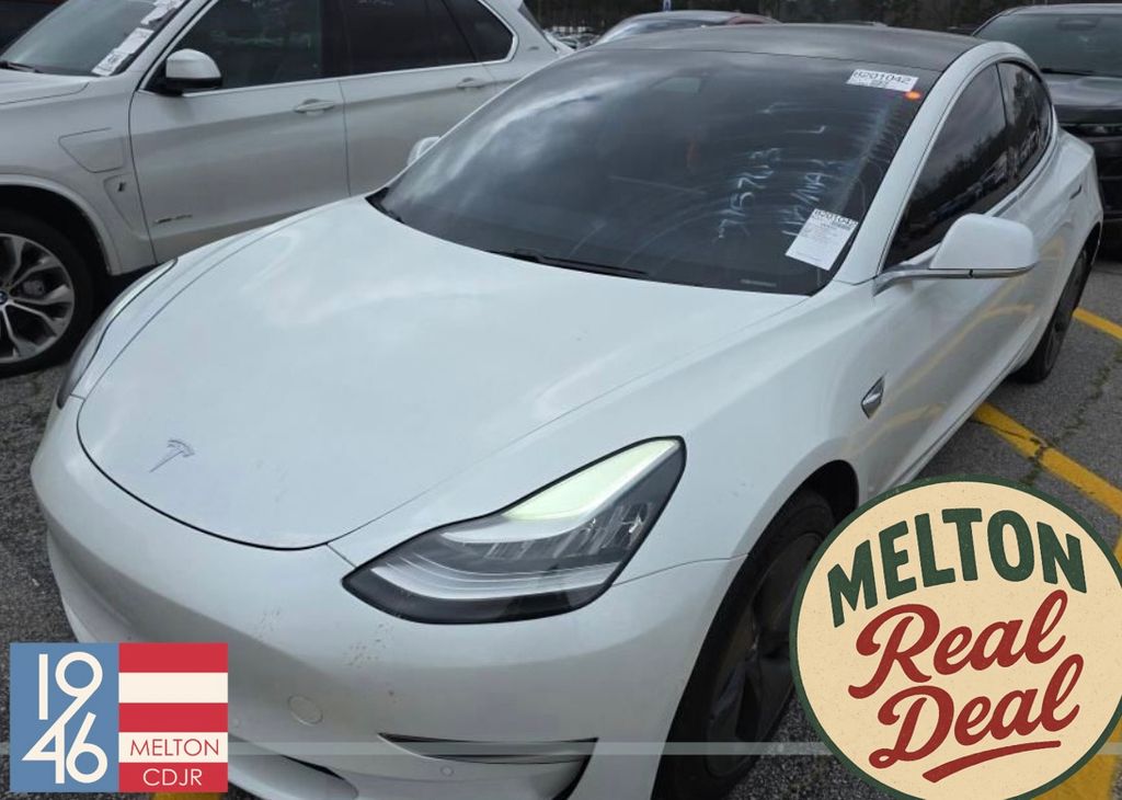 2020 Tesla Model 3 Standard Range AWD