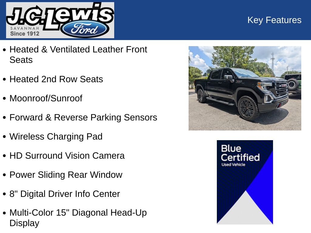 2019 GMC Sierra 1500 AT4