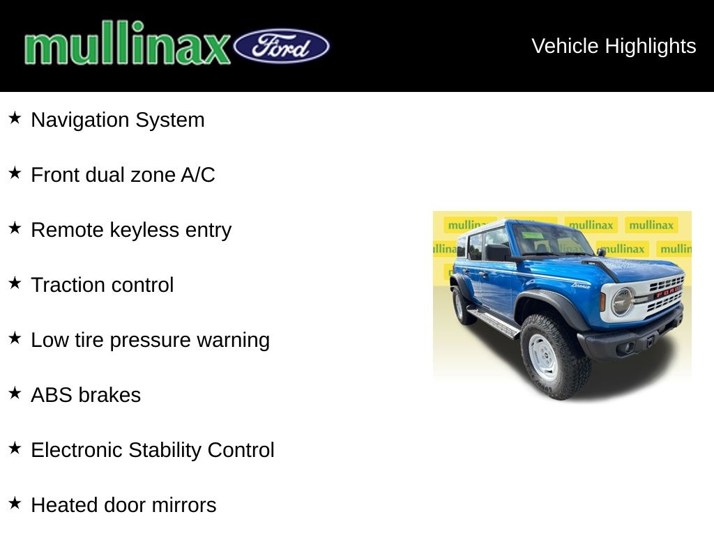 New 2026 Blue Ford Heritage Edition image 15