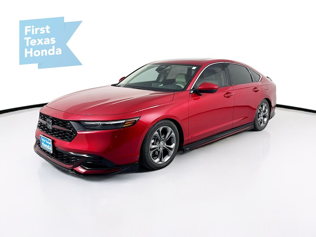 Used Car 2024 Honda Accord  Ex For Sale Under $25,000 In Austin, Texas