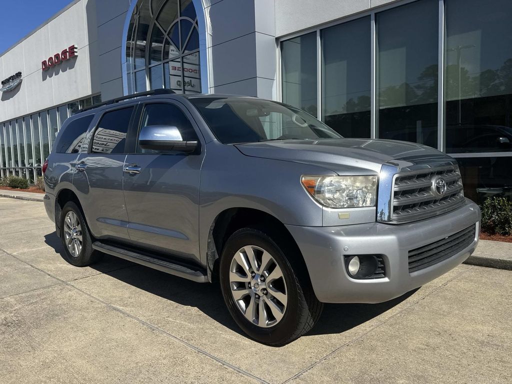 2011 Toyota Sequoia Limited 4WD