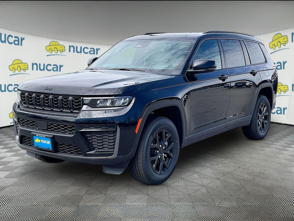 2026 Jeep Grand Cherokee L — photo 3