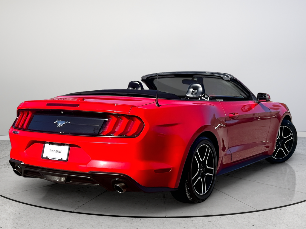 Used 2020 Ford Mustang EcoBoost Premium 2D Convertible