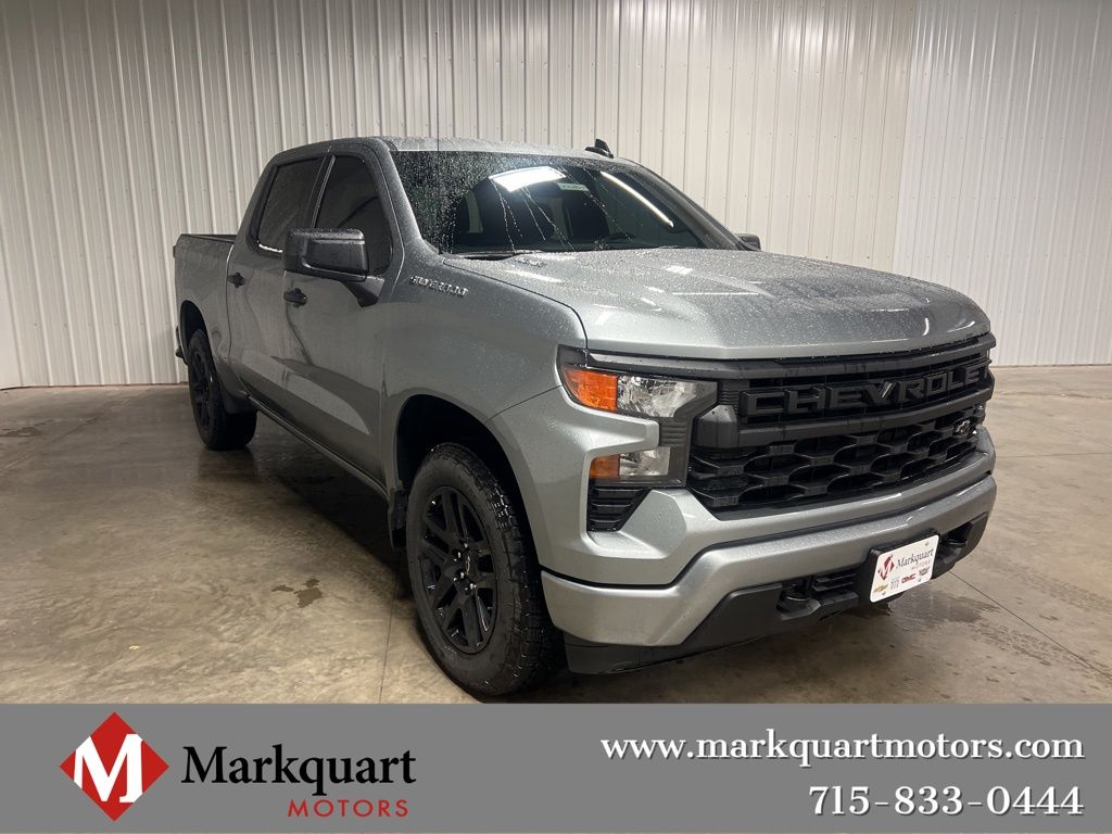 2025 Chevrolet Silverado 1500 Custom Crew Cab 4WD