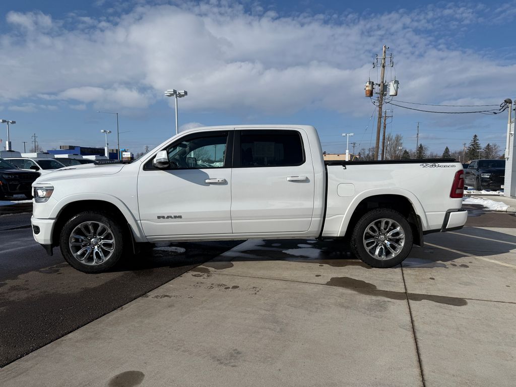Certified Used 2021 Off-white Ram Laramie image 4