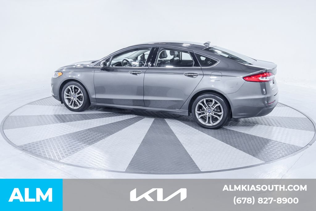 2020 Ford Fusion SEL photo 5