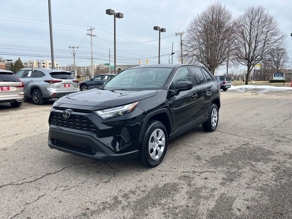 2024 Toyota RAV4 LE AWD