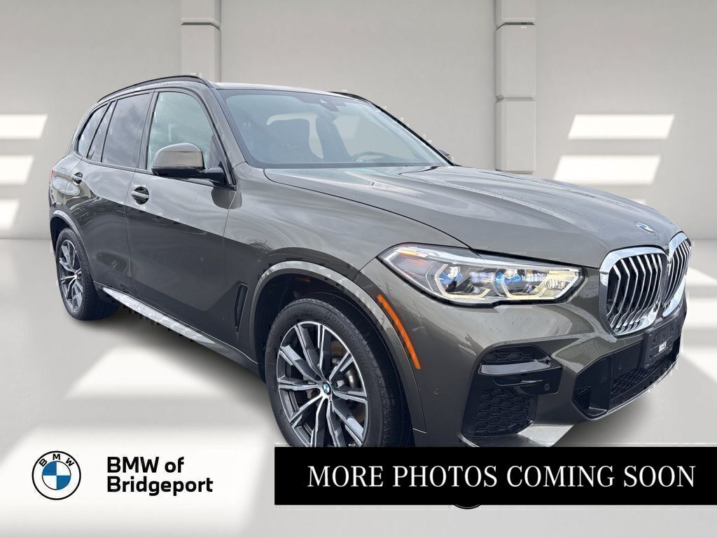 2023 BMW X5 xDrive40i AWD