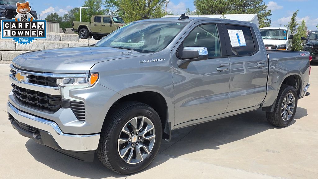 2025 Chevrolet Silverado 1500 LT