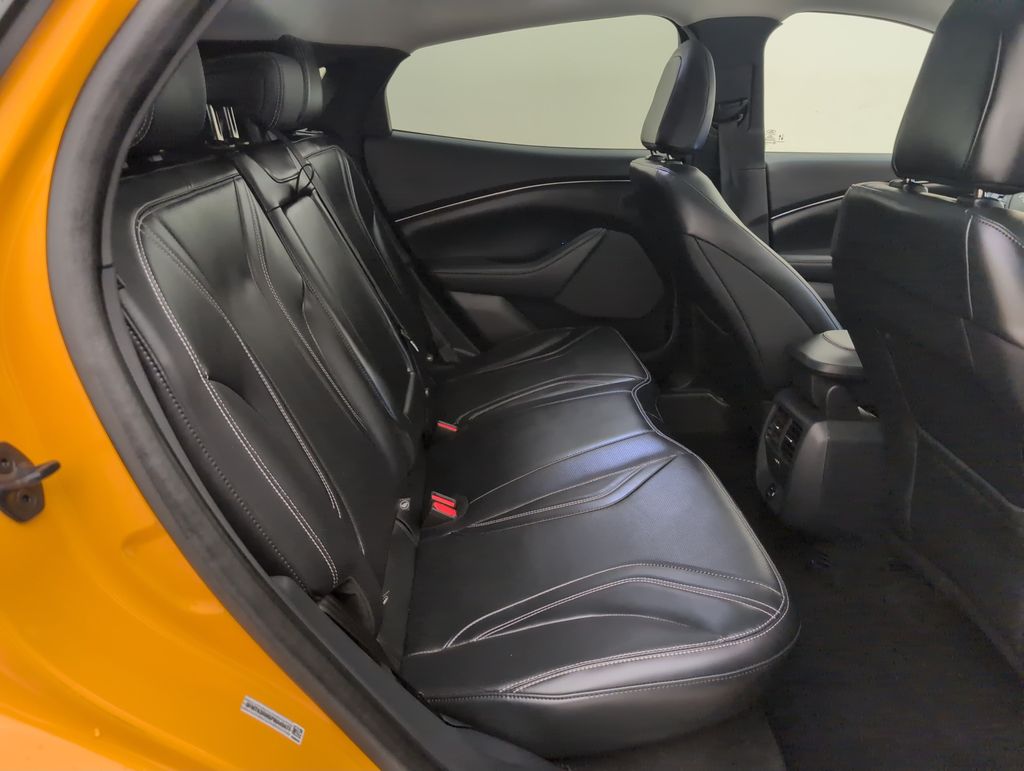 2023 Cyber Orange Metallic Tricoat Ford Mustang Mach-E Premium RWD SUV