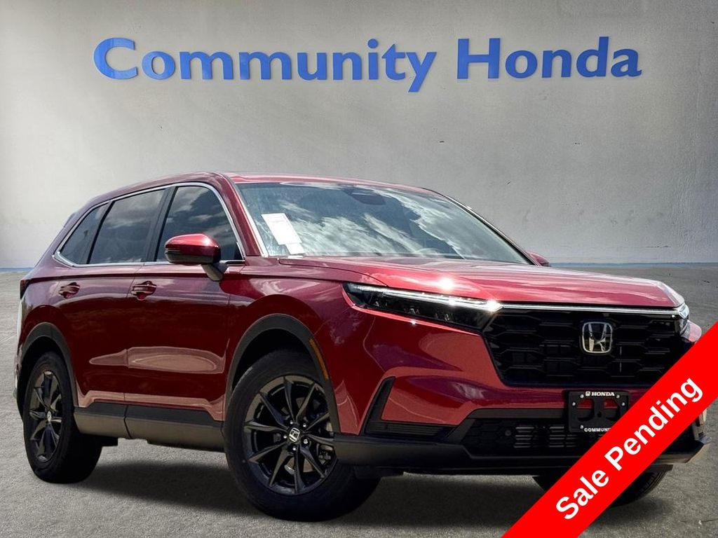 2026 Honda CR-V EX-L Red at Community Honda
