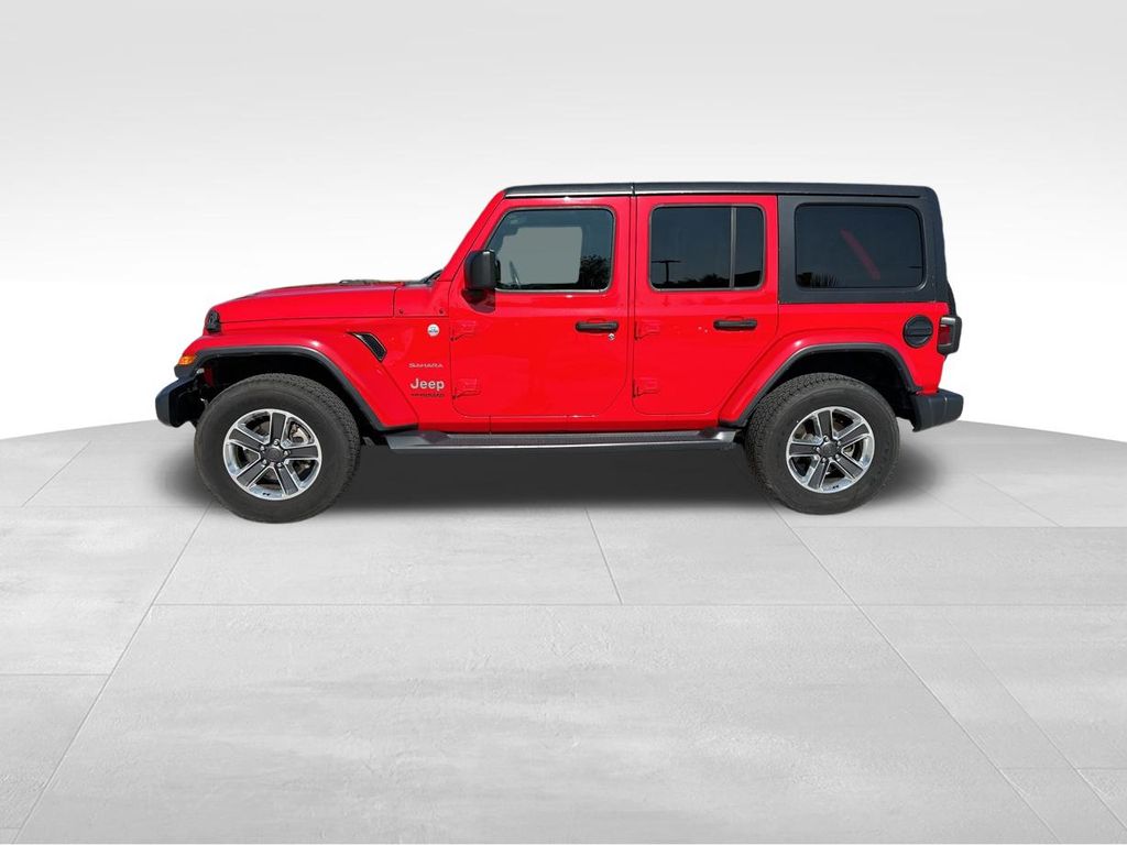 2020 Jeep Wrangler Unlimited Sahara 5