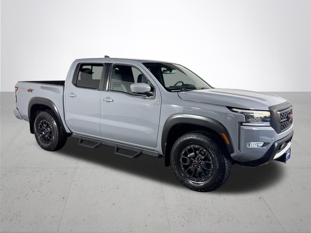 2022 Nissan Frontier PRO-4X
