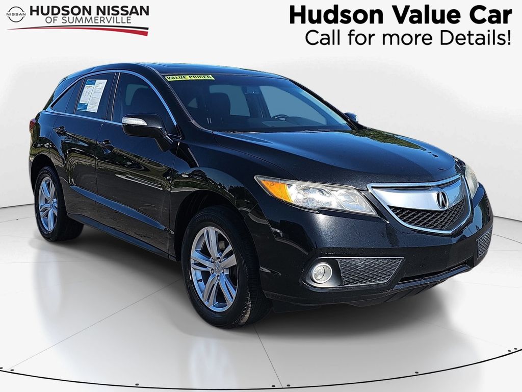 2013 Acura RDX AWD with Technology Package
