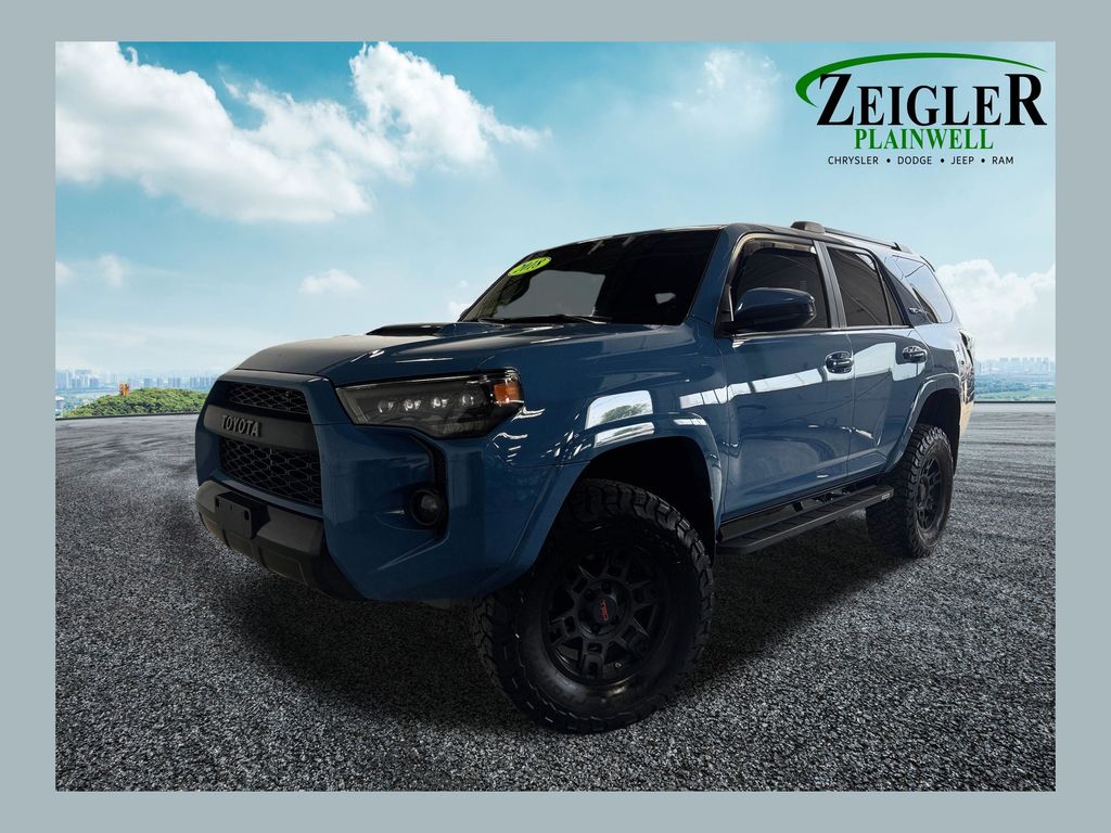 Blue 2018 Toyota 4Runner TRD Pro 4WD SUV / Crossover Four-Wheel Drive 5-Speed Automatic Overdrive