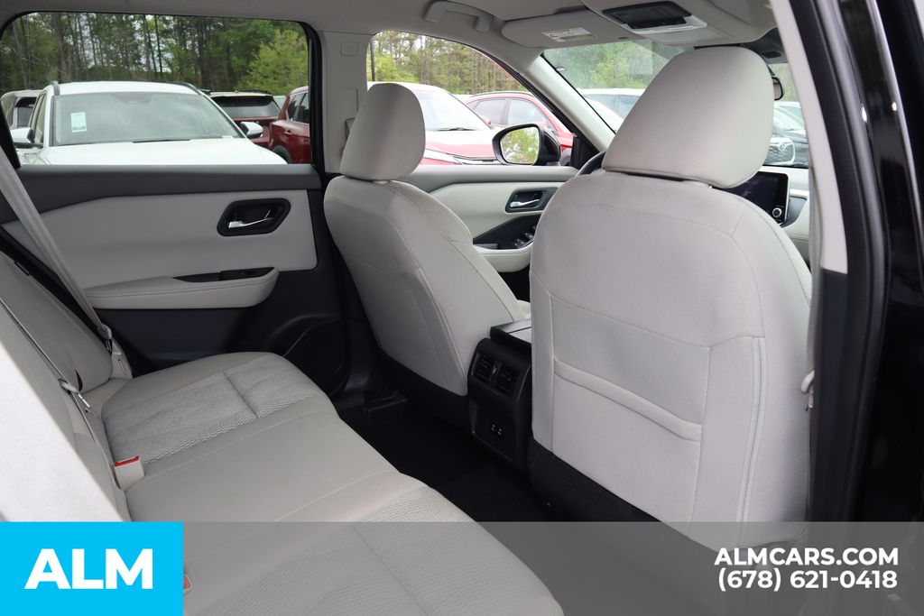 Used 2025 Black Nissan SV image 24