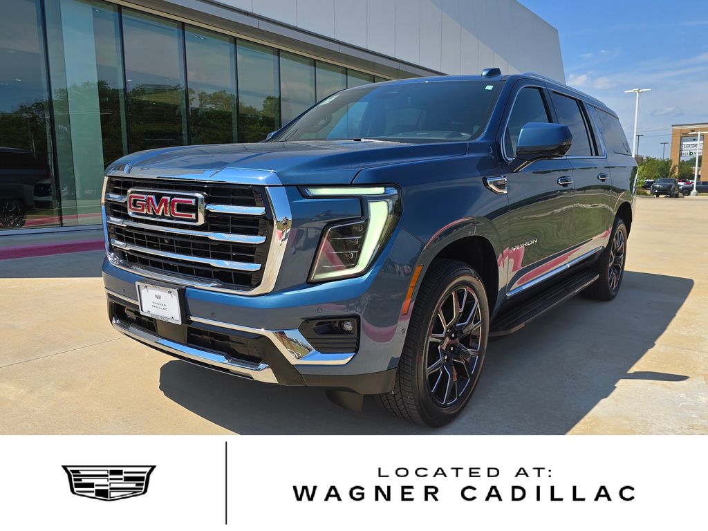 Downpour Metallic 2025 GMC Yukon XL Elevation RWD SUV / Crossover 4X2