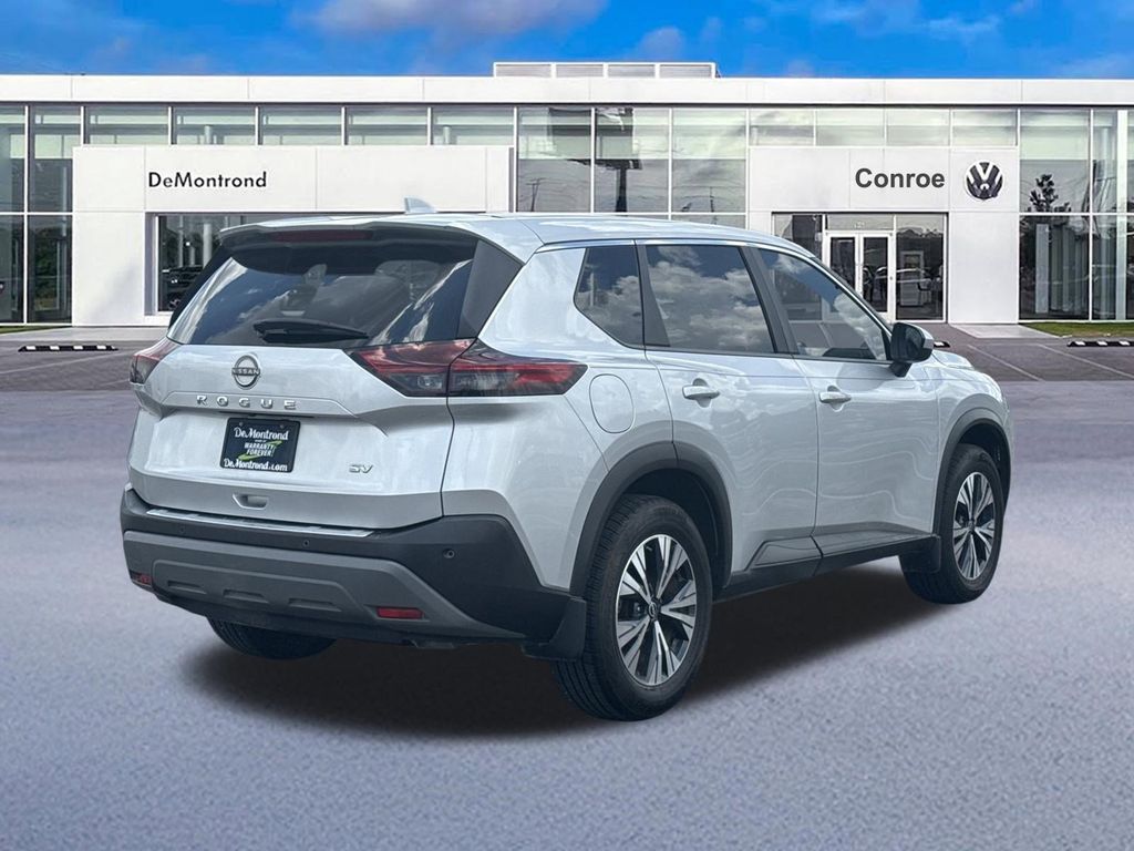 2023 Nissan Rogue SV Silver at Westside Lexus