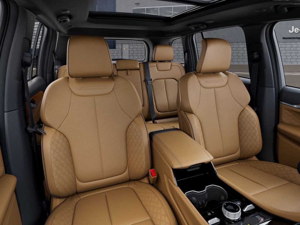 New 2026 Velvet Red Pearlcoat Jeep Summit image 16