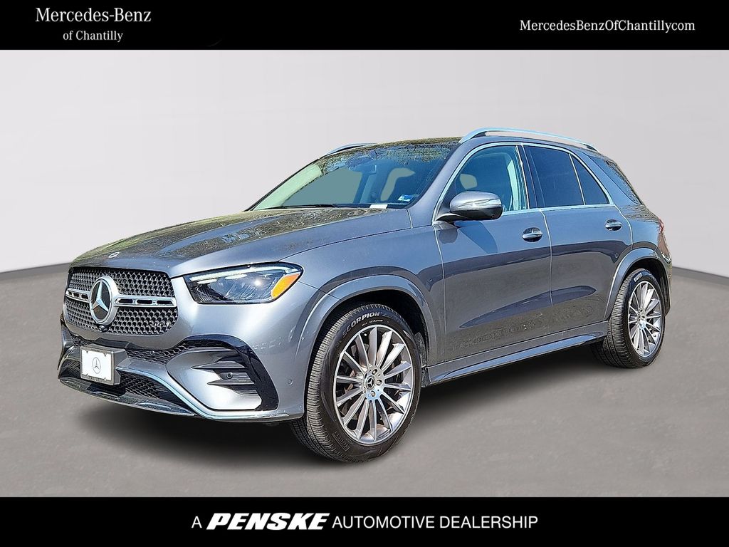 Thumbnail: 2025 Mercedes-Benz GLE - 1