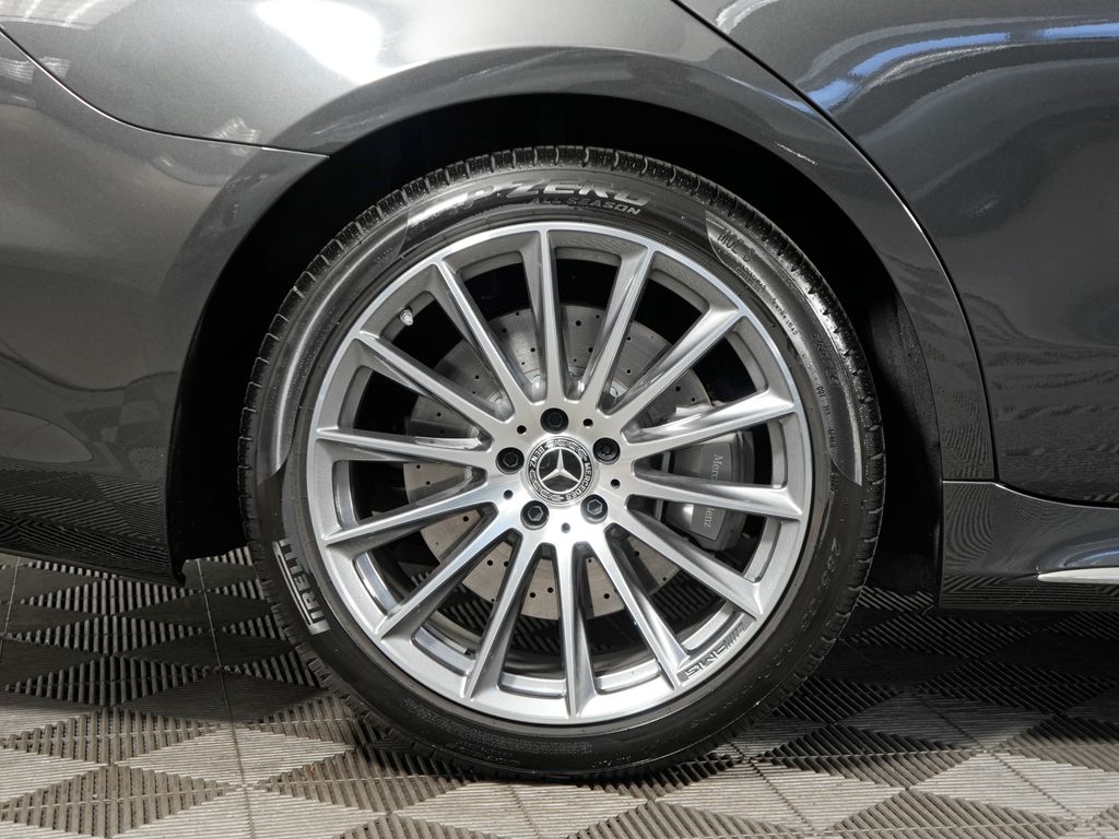 used 2025 Mercedes-Benz S-Class car, priced at $114,422