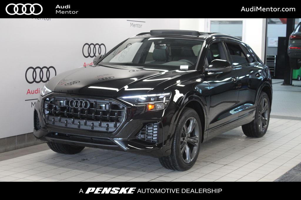 2026 Audi Q8