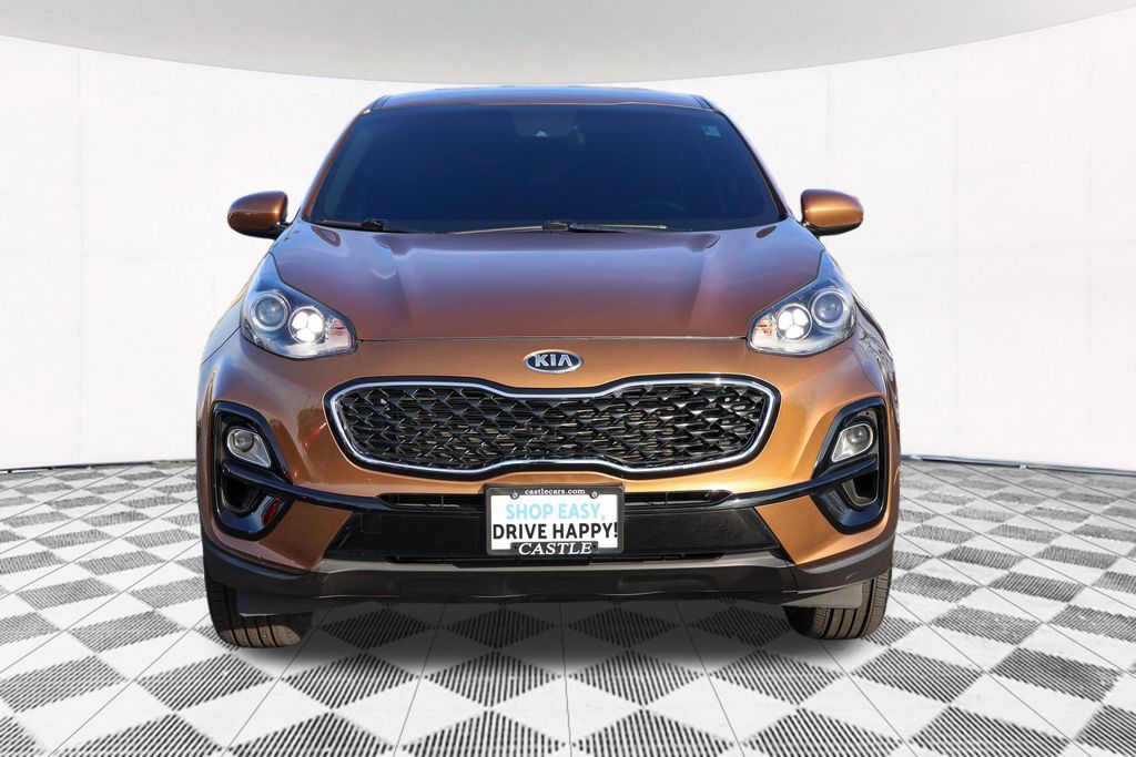 2021 Kia Sportage LX 5