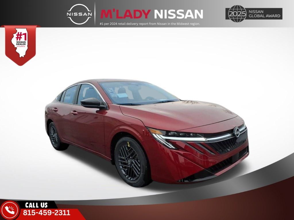 2026 Nissan Sentra SV CVT's photo