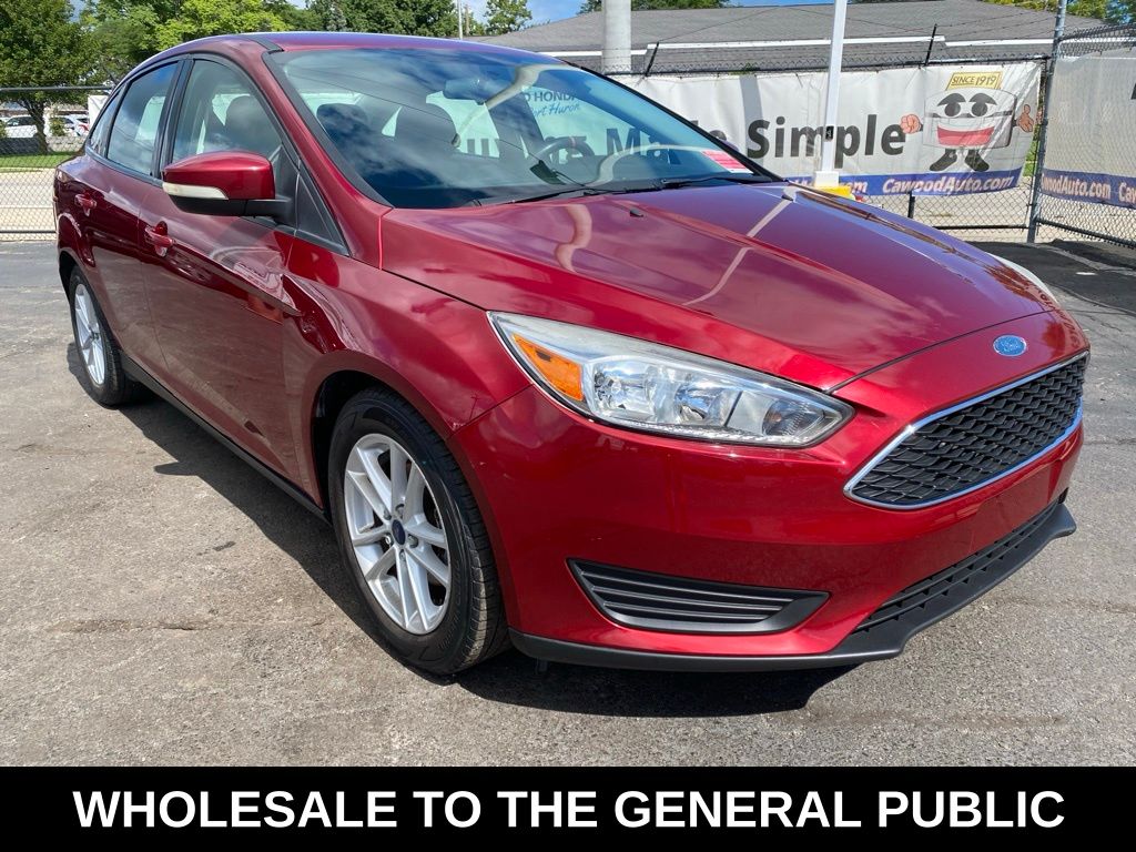  2017 Ford Focus SE   