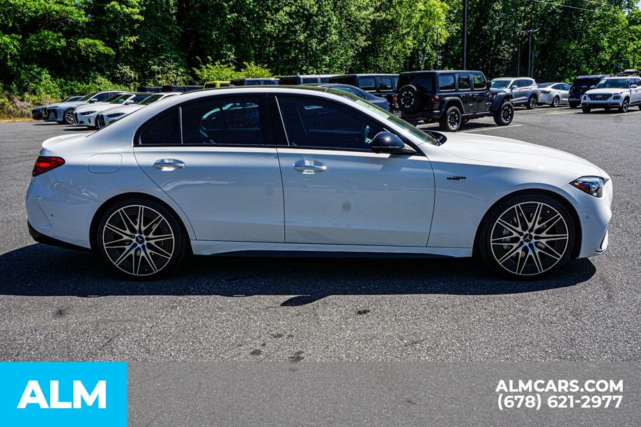 Used 2024 White Mercedes-Benz C 43 AMG® image 9