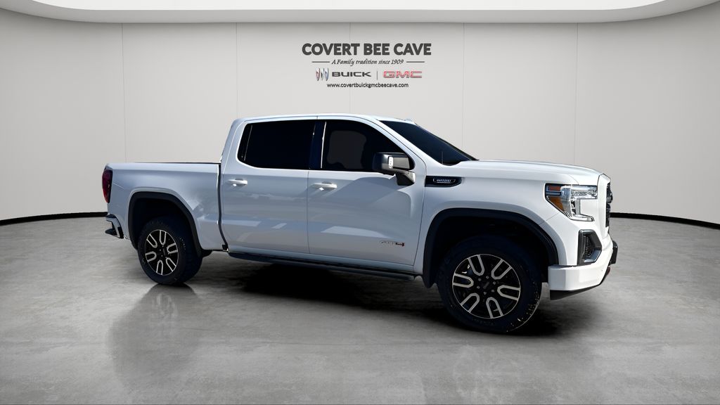 Used Car 2021 Gmc Sierra 1500  At4 For Sale Under $50,000 In Austin, Texas
