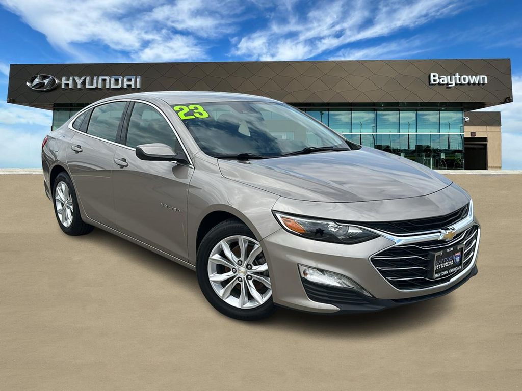 2023 Chevrolet Malibu LT Gray at Baytown Hyundai