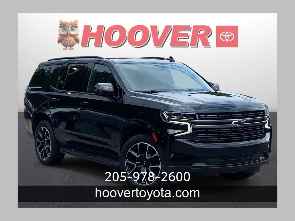 Black 2022 Chevrolet Tahoe SUV / Crossover Four-Wheel Drive