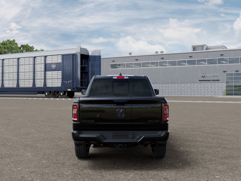 New 2026 Diamond Black Crystal Pearlcoat Ram Laramie image 7