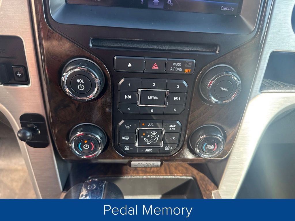 2013 Ford F-150 Platinum