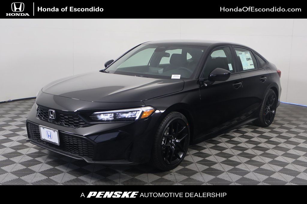 2025 Honda Civic Sport -
                Escondido, CA