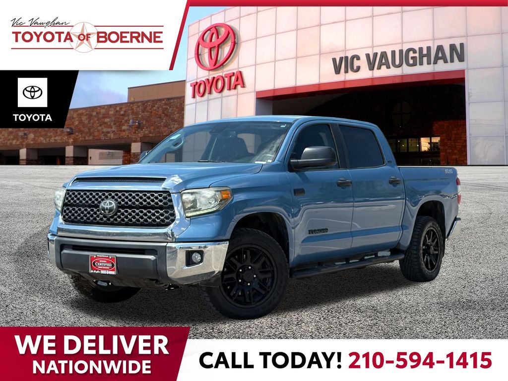 2021 Toyota Tundra SR5 CrewMax 4WD
