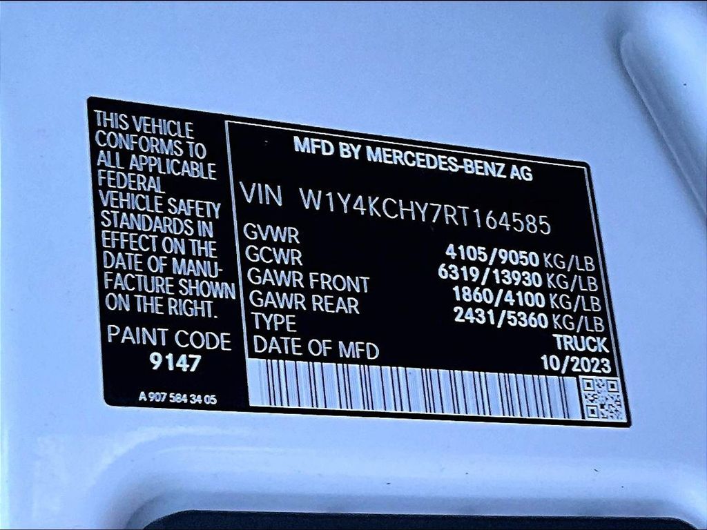 2024 Mercedes-Benz Sprinter 2500 — photo 33
