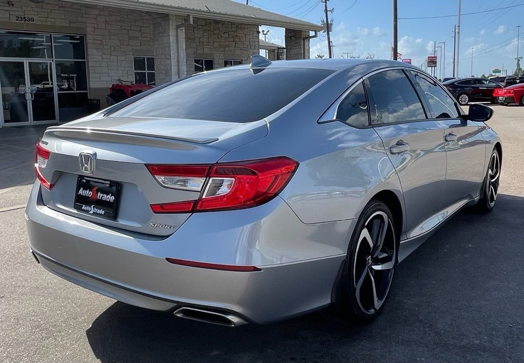 2018 Honda Accord Sport Silver at Bayshore Chrysler Jeep Dodge Ram