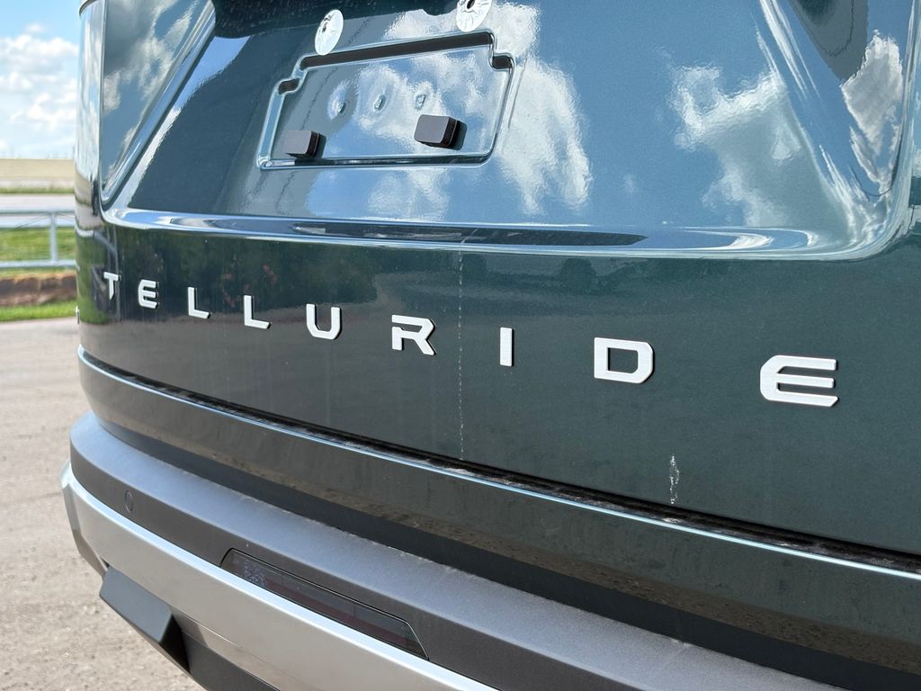 2027 Kia Telluride Hybrid EX Green at Shottenkirk Kia Fort Bend