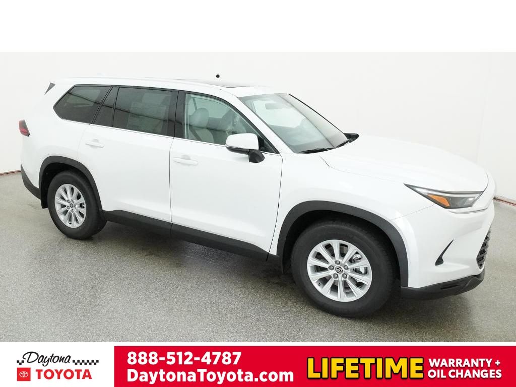 New 2026 Toyota Grand Highlander SUV