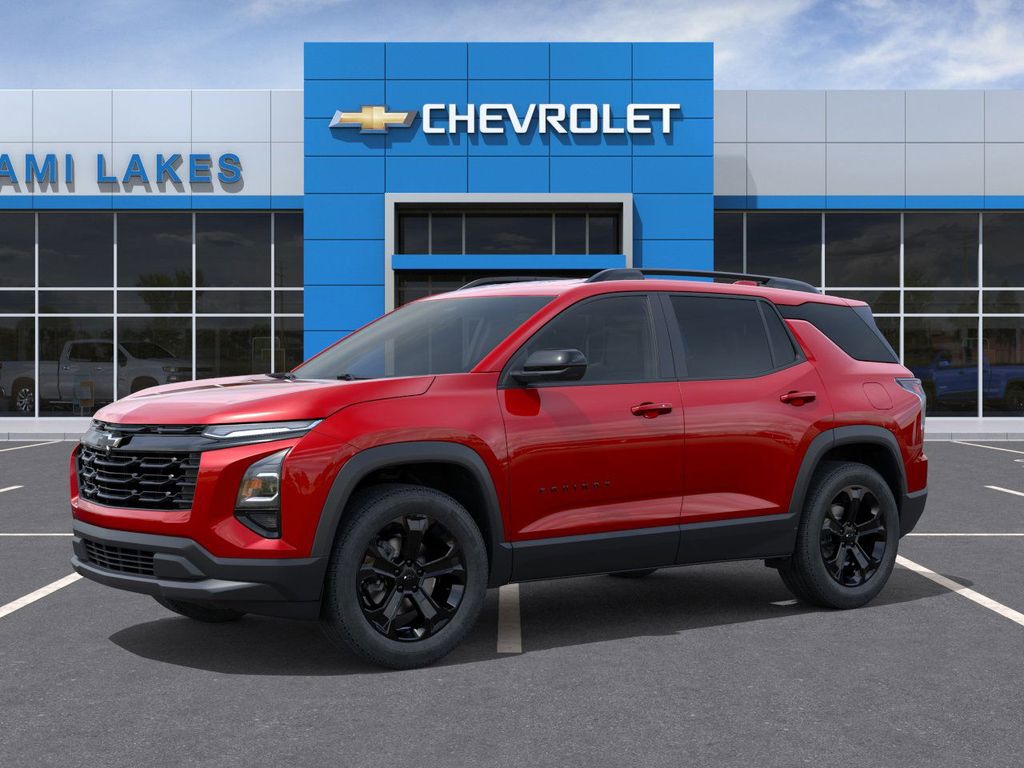 2026 Chevrolet Equinox LT's photo