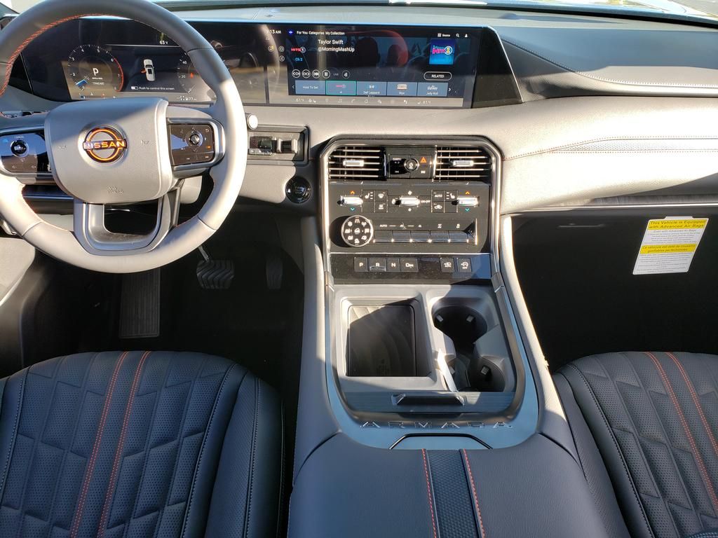 new 2026 Nissan Armada car, priced at $74,326