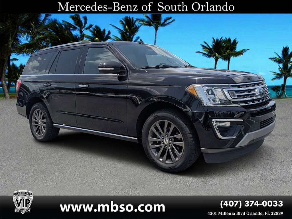 Agate Black 2020 Ford Expedition SUV / Crossover 4X2 Automatic
