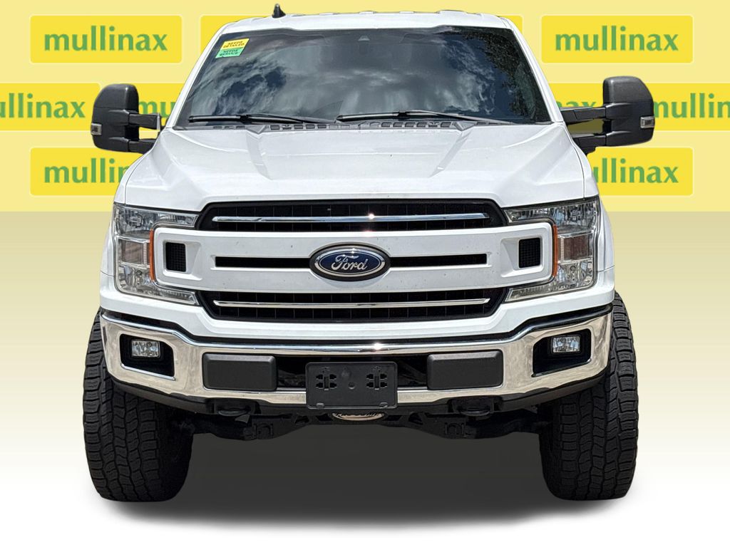 Certified Used 2019 White Ford XLT image 14